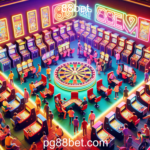 A Emoção dos Jogos de Arcade na 88bet