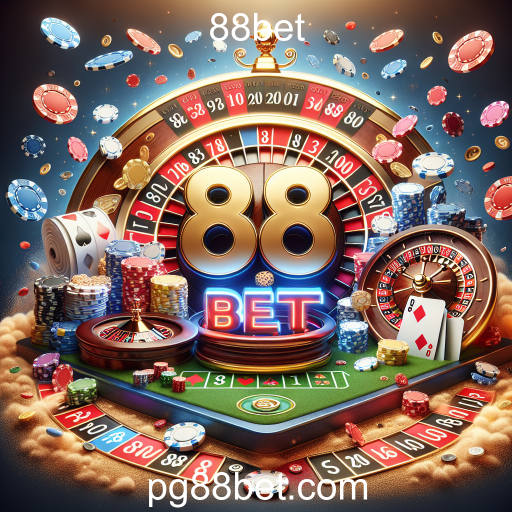 Descubra o Mundo do Cassino Online no 88bet
