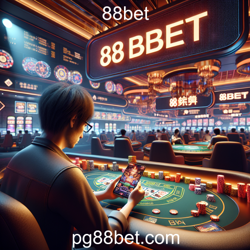 A Ascensão dos Jogos Mobile na Plataforma '88bet'